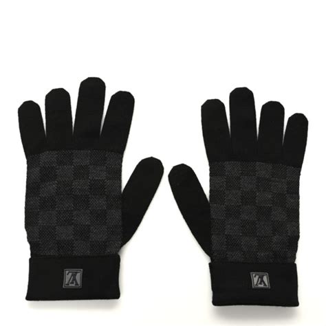 lv gloves small|louis vuitton petit damier gloves.